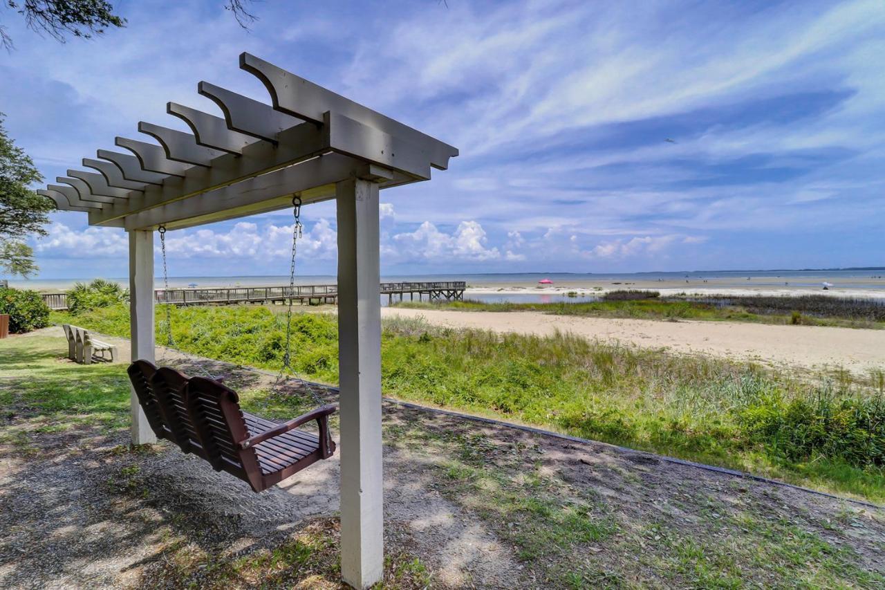Spa On Port Royal Sound Hilton Head Island Exterior foto