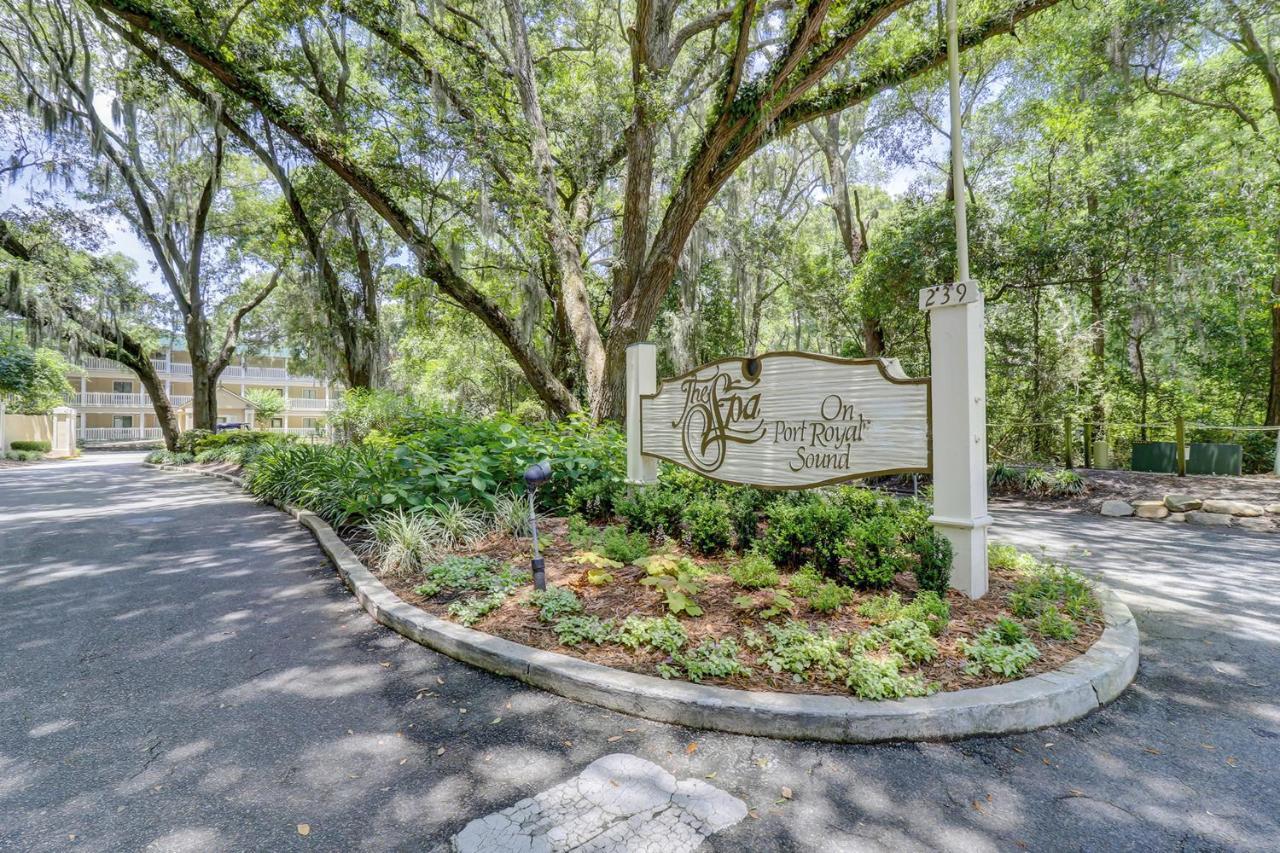 Spa On Port Royal Sound Hilton Head Island Exterior foto